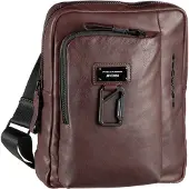 Piquadro Harper Crossbody-laukku Nahka 21 cm Ruskea