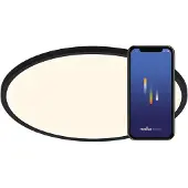 Nordlux - Oja Smart 60 Kattovalaisin Black