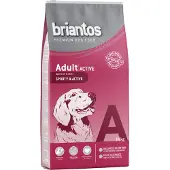 Briantos 2x14kg Adult Active koiranruoka