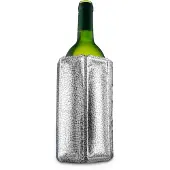 VacuVin Active Wine Cooler - Silver - 0.7-1.0L