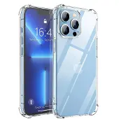 Insmat Impact Cover, iPhone 14 Pro Max -suojakuori, Läpinäkyvä