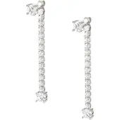 Nomination Chic & Charm Joyful riippuvat hopeakorvakorut 148637/010