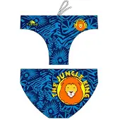 Turbo Jungle King Waterpolo Royal Uimahousut