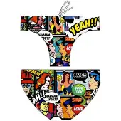 Turbo Yeah Comic Uimahousut