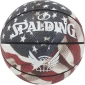 Spalding Korisballi Stars&Stripes, koko 7