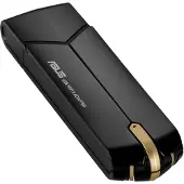 Asus USB-AX56 w/o CRADLE AX1800 Dual-band USB client card 802.11ax 1201/867Mbps