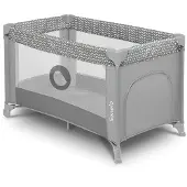 Lionelo STEFI Matkasänky, Grey Concrete Multicolor