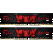 G.Skill F4-2400C17D-32GIS, 32 GB, 2 x 16 GB, DDR4, 2400 MHz, 288-pin DIMM