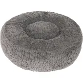 Zooplus Exclusive Flocke-koiranpeti varapäällinen harmaa Ø125cm