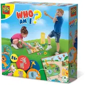 SES Creative Who Am I? Animals - Multi/patterned - ONE SIZE