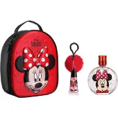 Disney Lasten hajuvesi - Minnie Mouse - Eau de Toilette 100 ml - Huulikiilto - Toilettilaukku