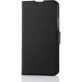 Wave BookCase -suojakotelo, Samsung Galaxy A34 5G, musta
