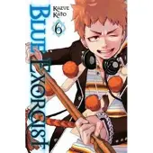 Kato, Kazue Blue Exorcist, Vol. 6