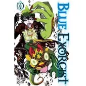 Kato, Kazue Blue Exorcist, Vol. 10