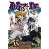 Hoshino, Katsura D.Gray-man, Vol. 15