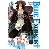 Kato, Kazue Blue Exorcist, Vol. 5