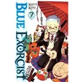 Kato, Kazue Blue Exorcist, Vol. 7