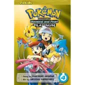 Viz Media, Subs. of Shogakukan Inc Pokémon Adventures: Diamond and Pearl/Platinum, Vol. 4