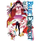 Kato, Kazue Blue Exorcist, Vol. 12