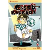 Aoyama, Gosho Case Closed, Vol. 34