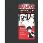 Union Square Manga Storyboard Sketchbook