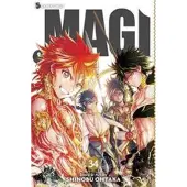 Shinobu Ohtaka Magi: The Labyrinth of Magic, Vol. 34