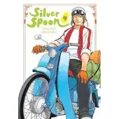 Little, Brown and Company Silver Spoon, Vol. 9