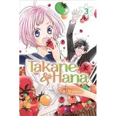 Shiwasu, Yuki Takane &amp; Hana, Vol. 3
