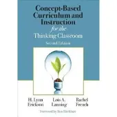 Hobby Hall Concept-Based Curriculum and Instruction for the Thinking Classroom
