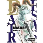 Paru Itagaki BEASTARS, Vol. 9
