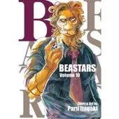 Paru Itagaki BEASTARS, Vol. 10