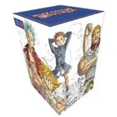 Nakaba Suzuki The Seven Deadly Sins Manga Box Set 3