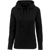 Build Your Brand By043 Hoodie Musta XS Nainen