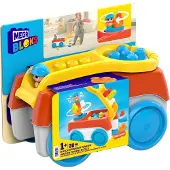 Mega Bloks Lohkon pyörivä vaunu (HHN00)