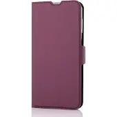 Wave BookCase lompakkokotelo Samsung Galaxy A14 4G LTE smoky sangria