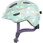 ABUS Smiley 3.0 Led Urban Helmet Valkoinen S