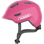 ABUS Smiley Pyöräilykypärä, Shiny Pink, 50-55