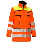 Swedteam Dog Handler Nicco Women Hunting Jacket Orange Neon L