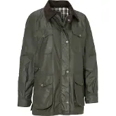 Swedteam 1919 Waxed Women Hunting Jacket Hunting Green 36