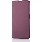 Wave BookCase lompakkokotelo Samsung Galaxy A14 5G smoky sangria