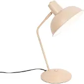 QAZQA Retro-pöytävalaisin beige - Milou