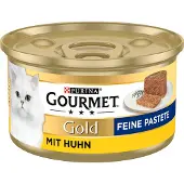 Gourmet 24x85g Gold Fine Pate kana Kissanruoka