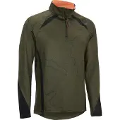 Swedteam Alpha Antibite Sweater Half-zip Printed Green S