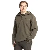 Pinewood Everyday Travel Hoodie (Color: Dark Green Mix, Size: 3XL)