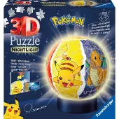 Ravensburger Pokemon Night Light 72p 3D palapeli