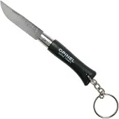 Opinel Colorama Key Ring No4 Black