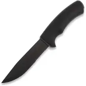 Morakniv Bushcraft Expert SRT - Stainless Steel - Black 12295