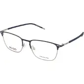 HUGO BOSS Hugo HG 1235 53/18/145 Siniset hopeiset metallikehykset MIESTEN HG 1235