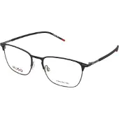 HUGO BOSS Hugo HG 1235 53/18/145 Musta rutenium Metalli kehykset MIESTEN HG 1235