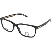 HUGO BOSS BOSS 1511 57/16/145 Mustat asetaattikehykset MIESTEN BOSS 1511